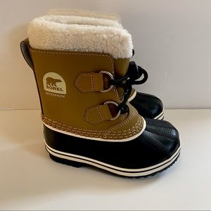NWT - Little Kids Sorel Yoot Pac Winter Boots - Size 10